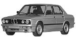 BMW E28 U1031 Fault Code